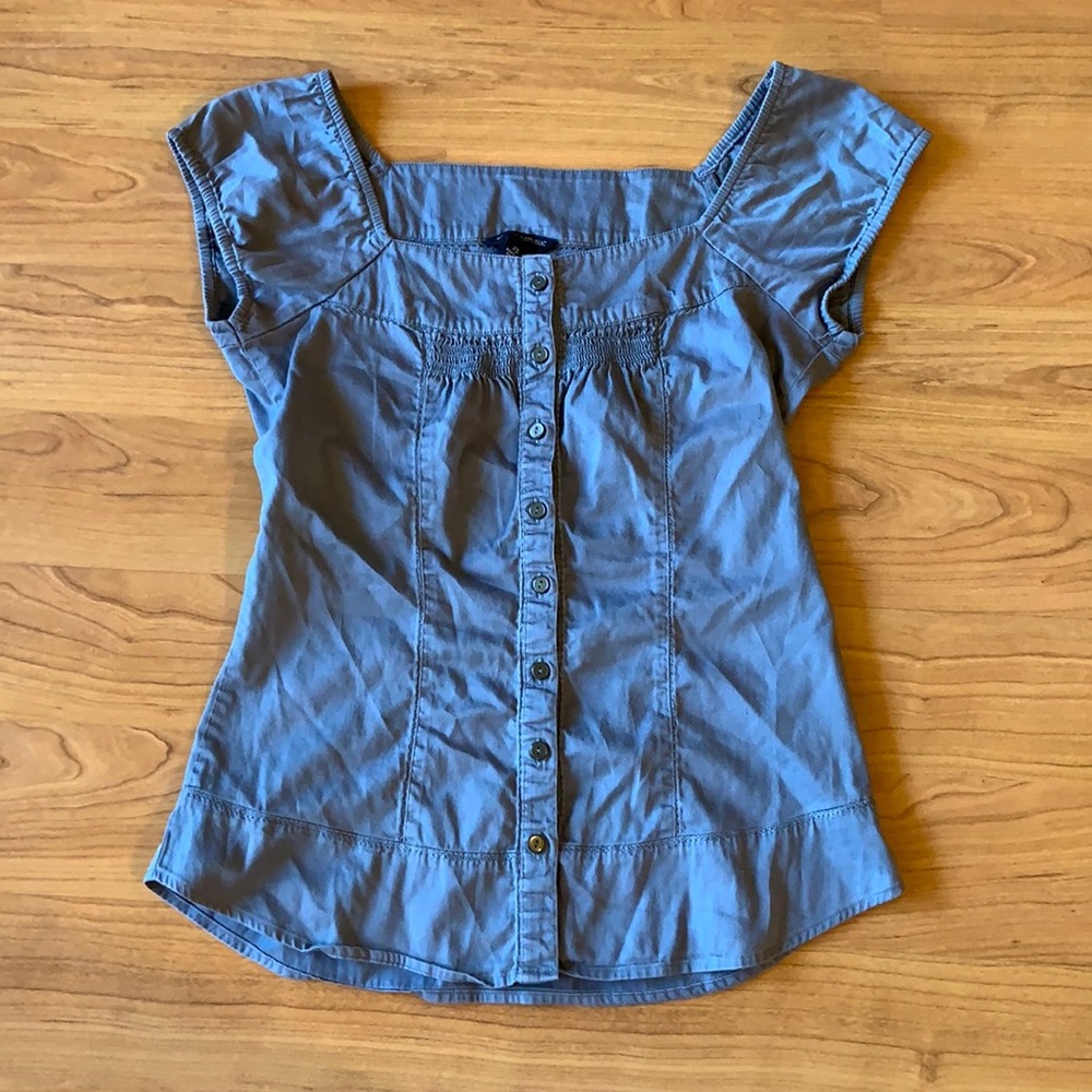 Banana Republic Chambray Shirt